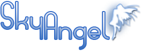 SkyAngel Logo